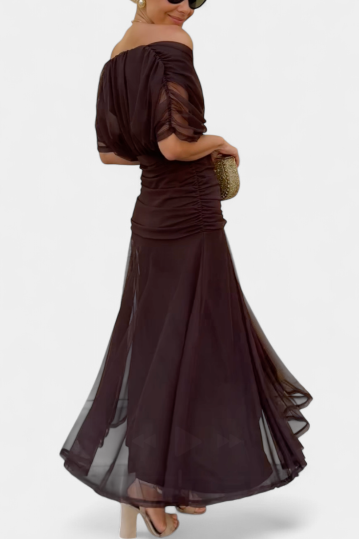 Sofia™ Long Floral Dress