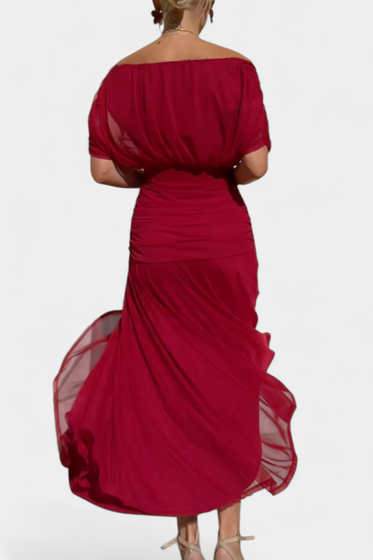 Sofia™ Long Floral Dress