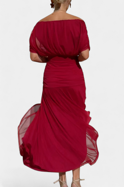 Sofia™ Long Floral Dress