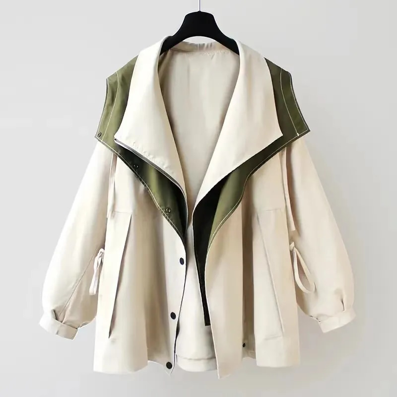 Dionne – Stylish jacket with wind protection