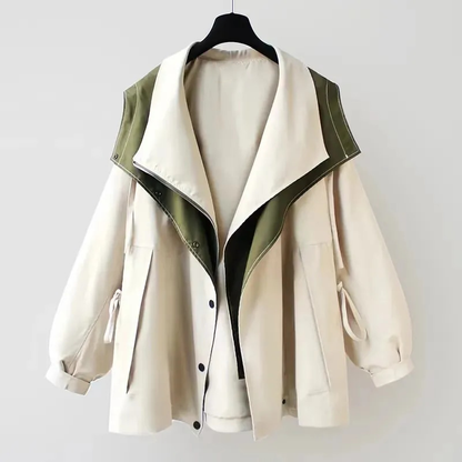Dionne – Stylish jacket with wind protection