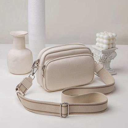 Comfortable Weaving Strap Bag