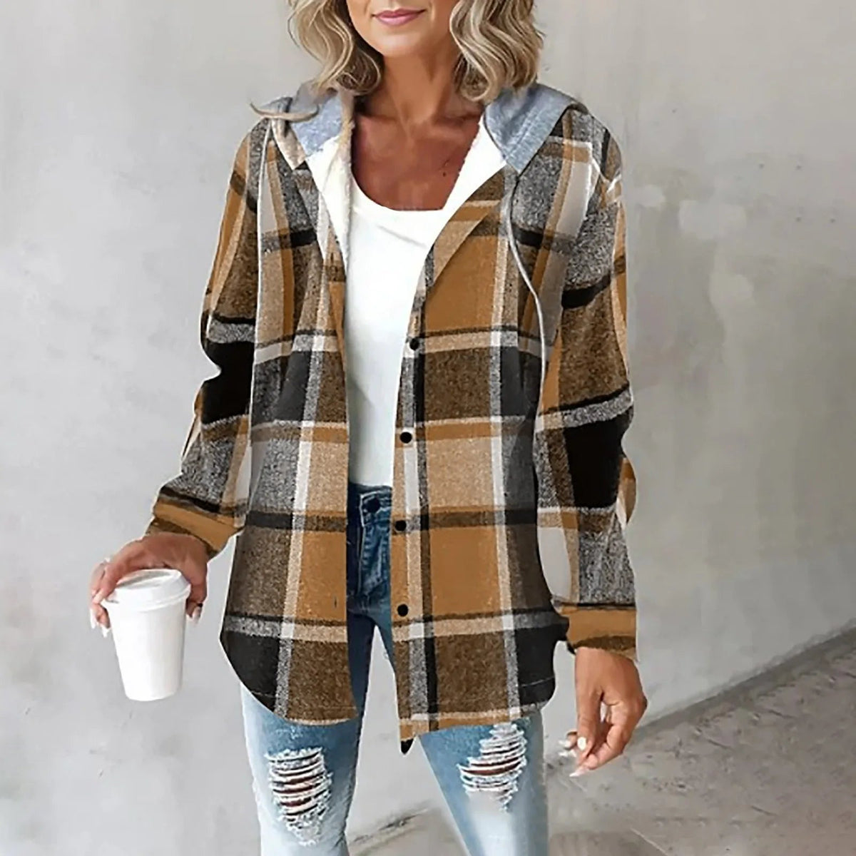 Margaret - Warm Stylish Jacket
