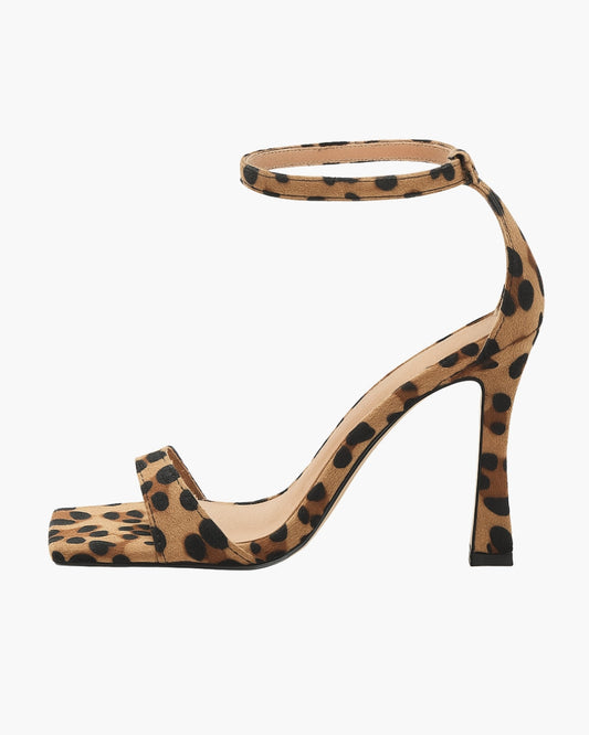 Navira - Sandals with Thin Heels