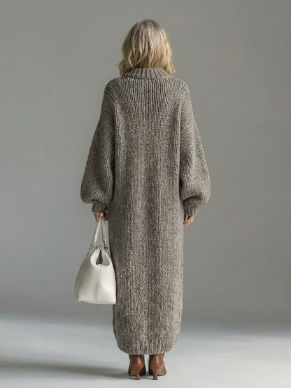 Clara | Soft Knit Maxi Dress