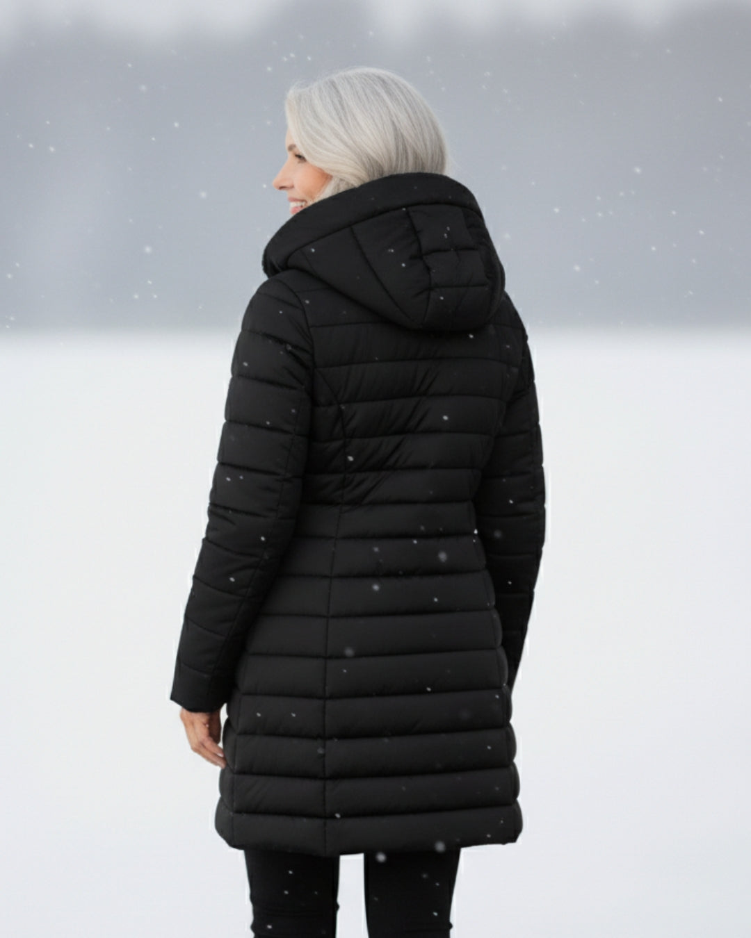 Clair | Puffer Coat Lined with Fleece