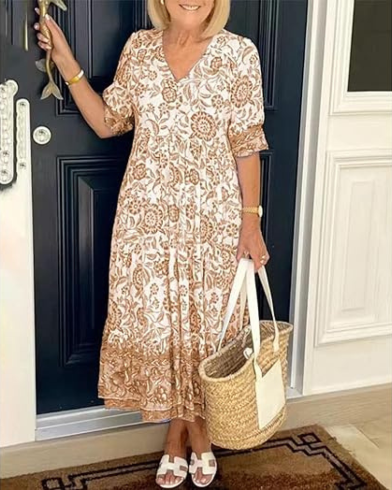 Grace | Relaxed Summer Dress