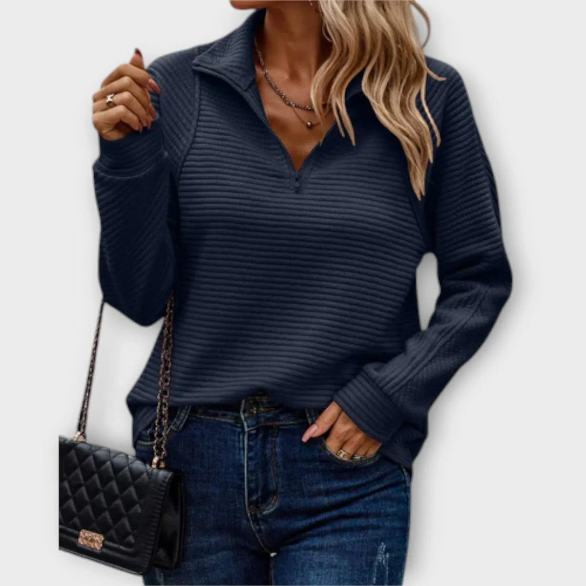 Seren – Halfzip Pullover