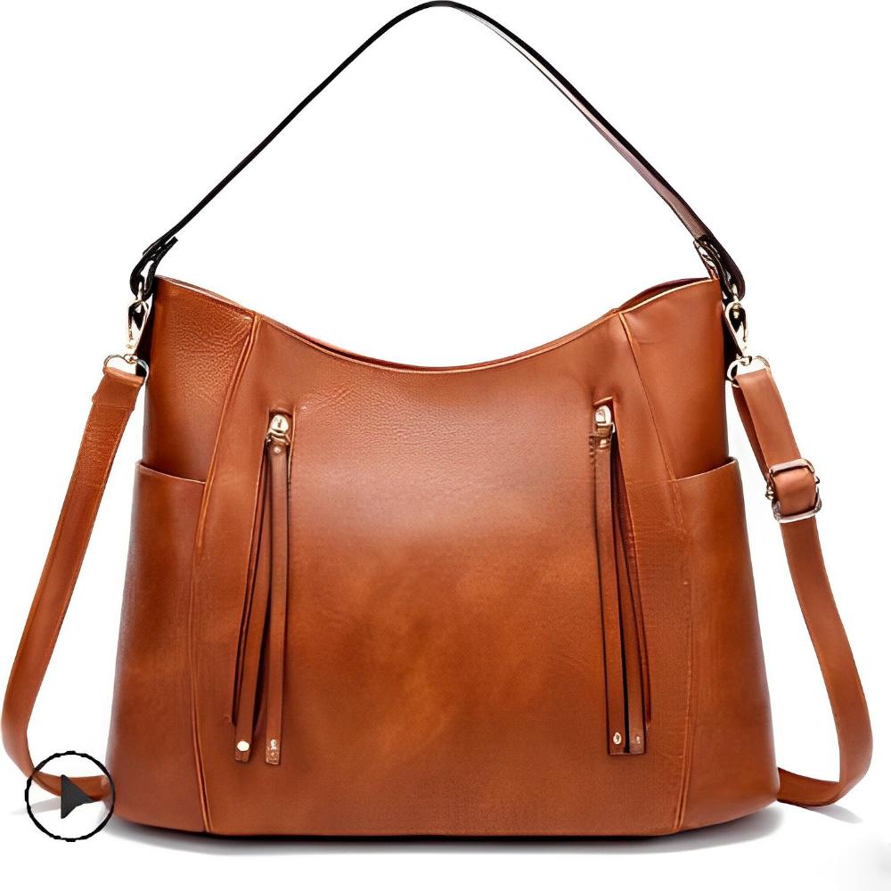 Tessa | Vintage shoulder bag with a classic and timeless design