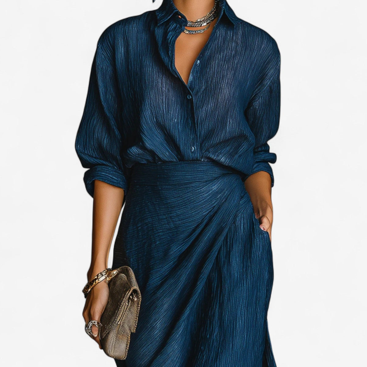 Tina™ Maxi Ocean Dress
