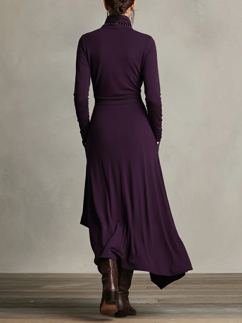 Doris | Pleated Maxi Dress
