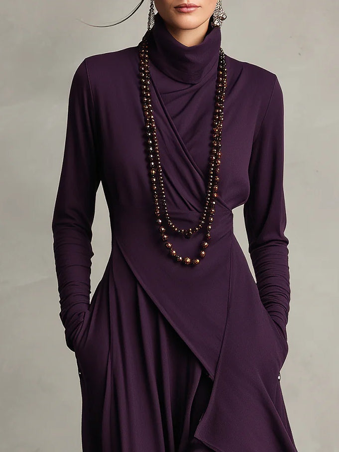 Doris | Pleated Maxi Dress
