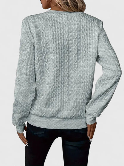 Deliora | Sophisticated Sweater