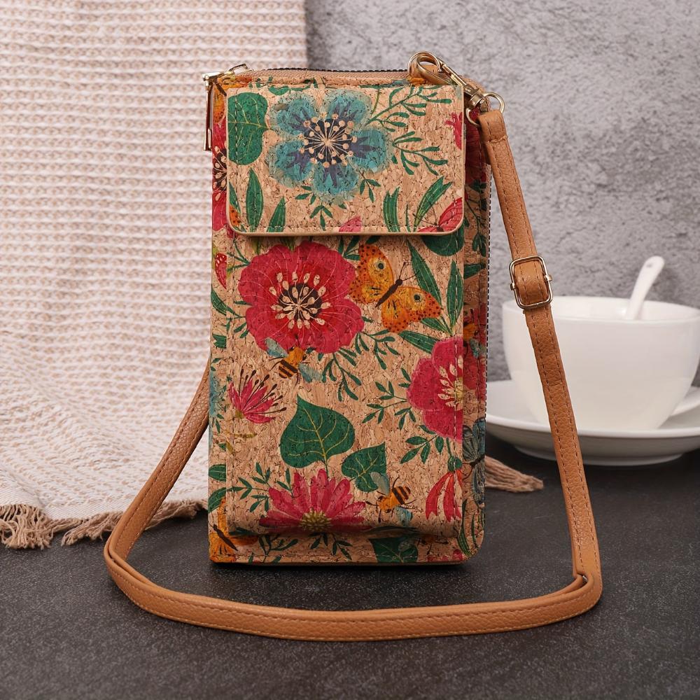 Nina | Boho-Flower Shoulder Bag