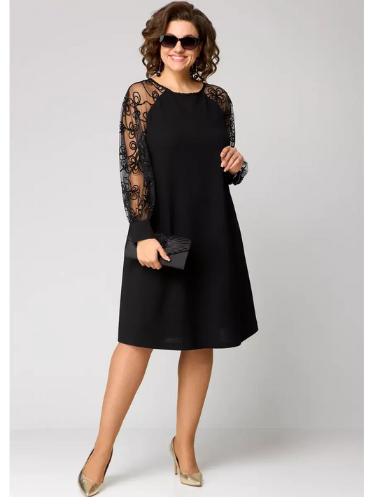 Rosemary | Classic Midi Dress