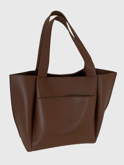 Clara | Structured Everyday Shoulder Bag
