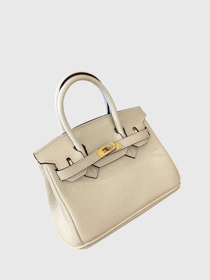 Colette | Structured Petite Lock Bag