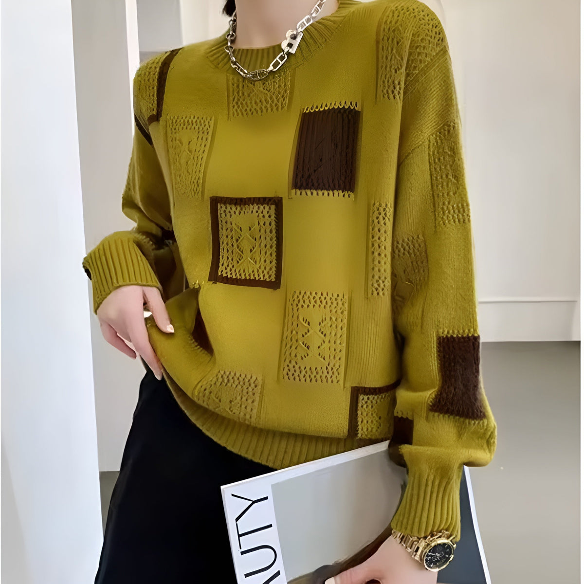 Dina - Chic Warm Sweater