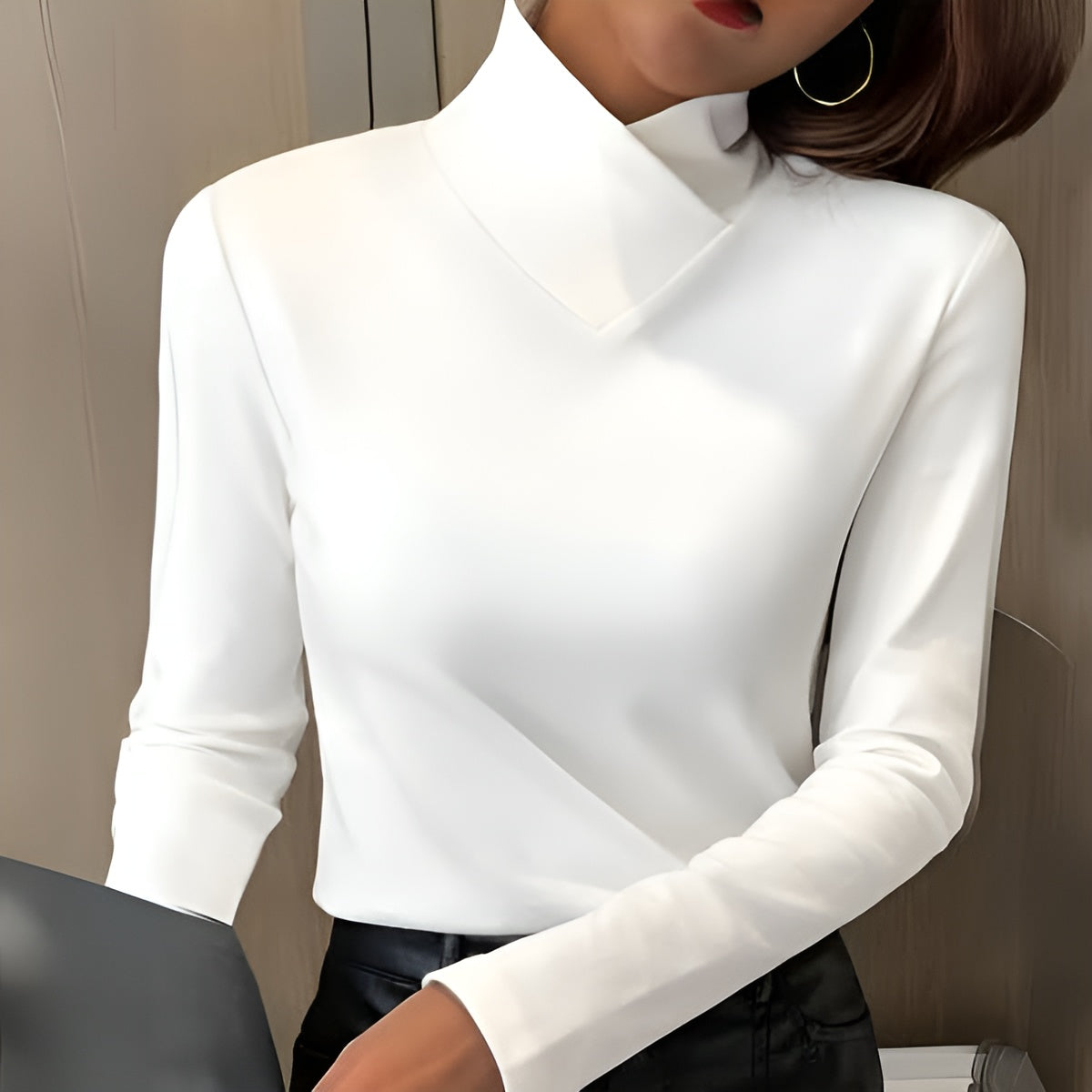 Sylvie™ | Elegant Roll Neck
