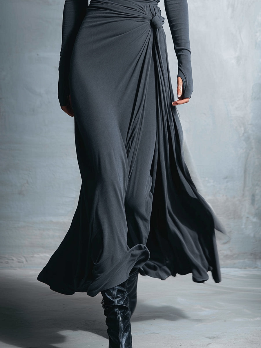 Samantha™ Wrap Maxi Dress