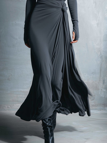 Samantha™ Wrap Maxi Dress