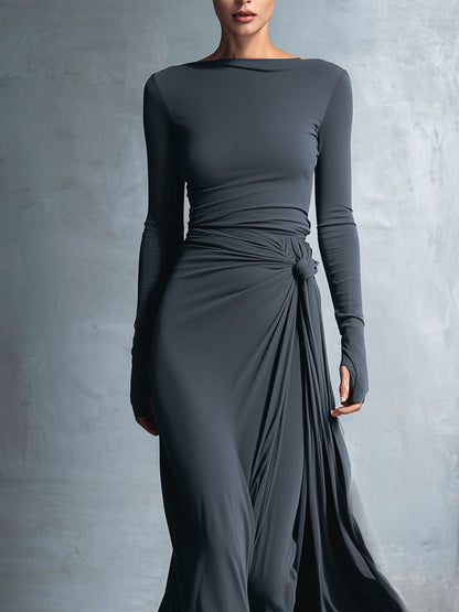 Samantha™ Wrap Maxi Dress