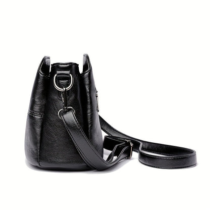 Sharon - Classic Quilted Shoulder Bag