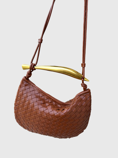 Bianca | Luxe Structured Woven Bag