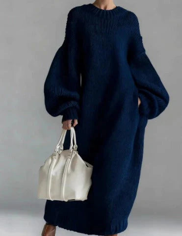 Clara | Soft Knit Maxi Dress