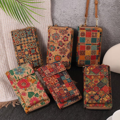Nina | Boho-Flower Shoulder Bag