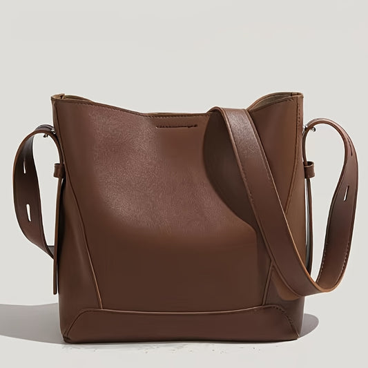 Irene | Genuine Leather Shoulder Bag