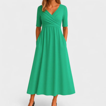 Amanda | Elegant Timeless Midi Dress
