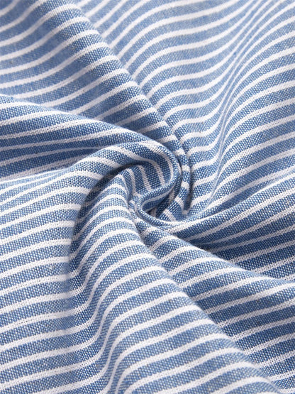 Mandy™ Striped Midi Dress
