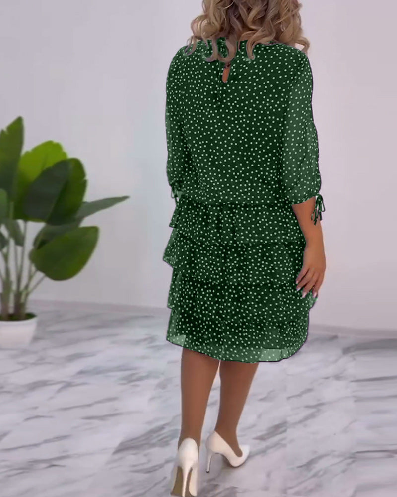 Mary | Elegant Winter Dress