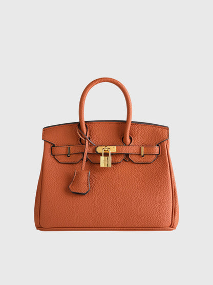 Colette | Structured Petite Lock Bag