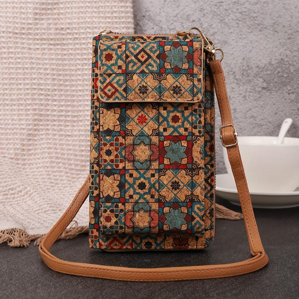 Nina | Boho-Flower Shoulder Bag