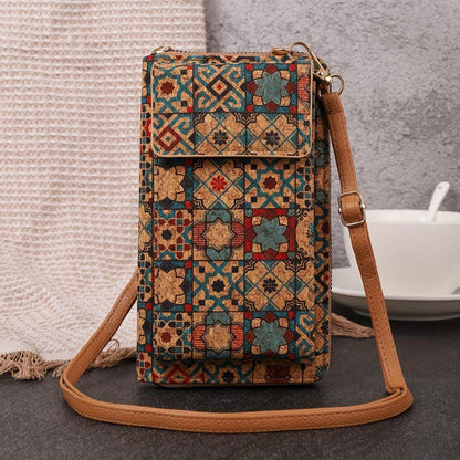 Nina | Boho-Flower Shoulder Bag