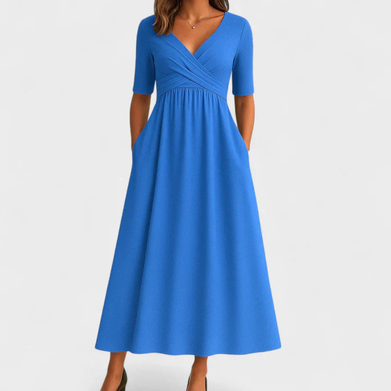 Amanda | Elegant Timeless Midi Dress