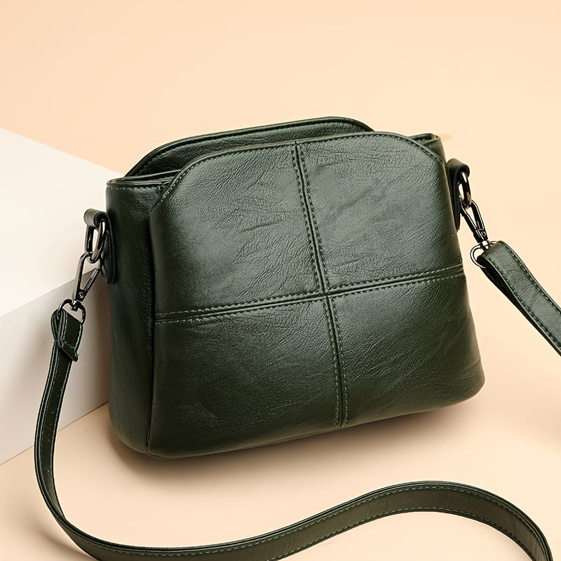 Sharon - Classic Quilted Shoulder Bag