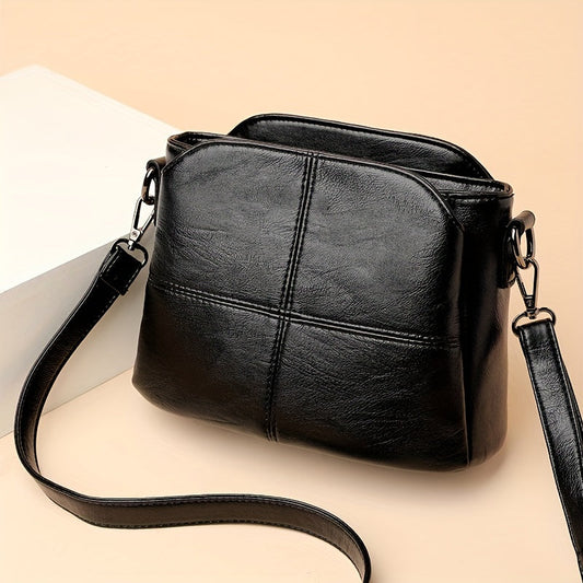 Sharon - Classic Quilted Shoulder Bag