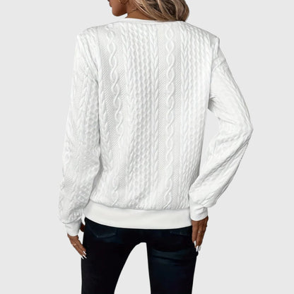 Josine - Elegant Jumper with Zip