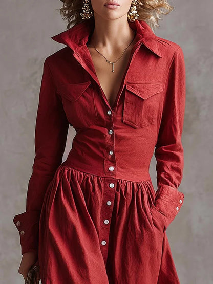 Mabel™ Vintage Maxi Dress