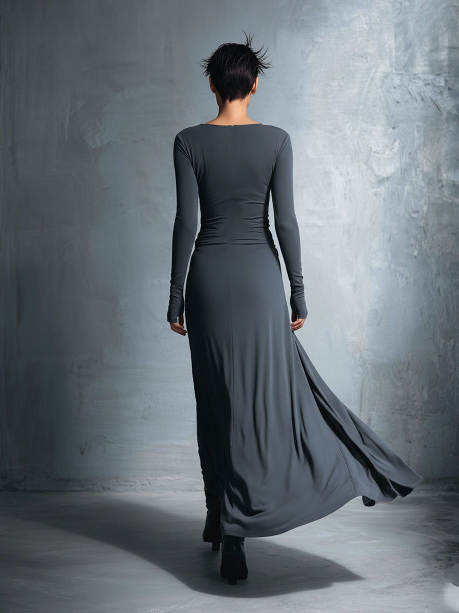 Samantha™ Wrap Maxi Dress