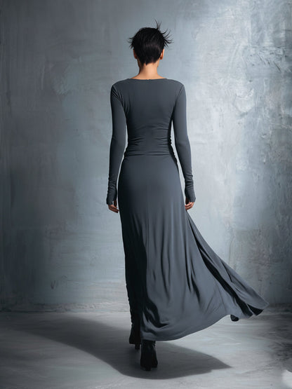 Samantha™ Wrap Maxi Dress