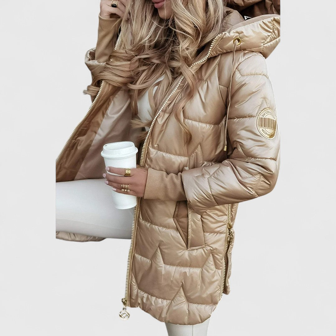 Nia - Elegant Winter Coat Jacket