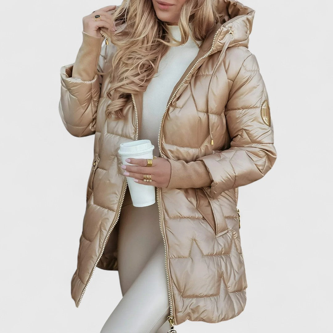Nia - Elegant Winter Coat Jacket