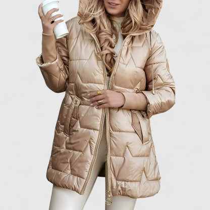 Nia - Elegant Winter Coat Jacket