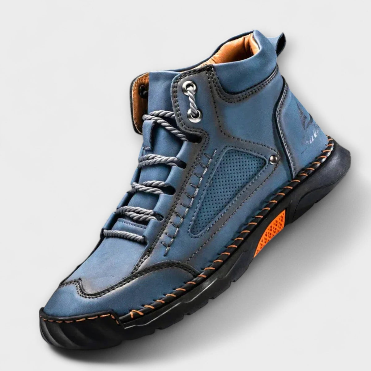 Mike | High leather boots