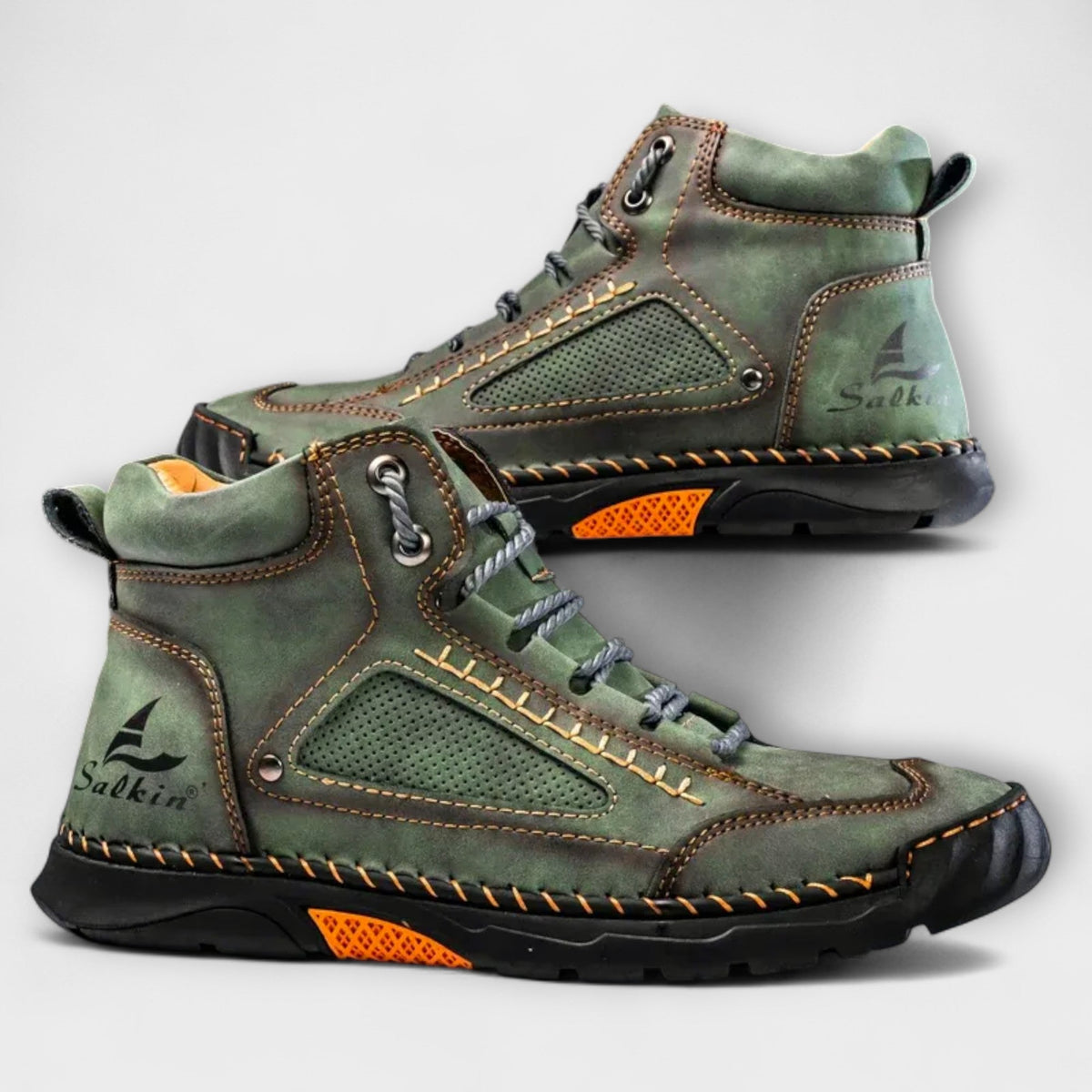 Mike | High leather boots