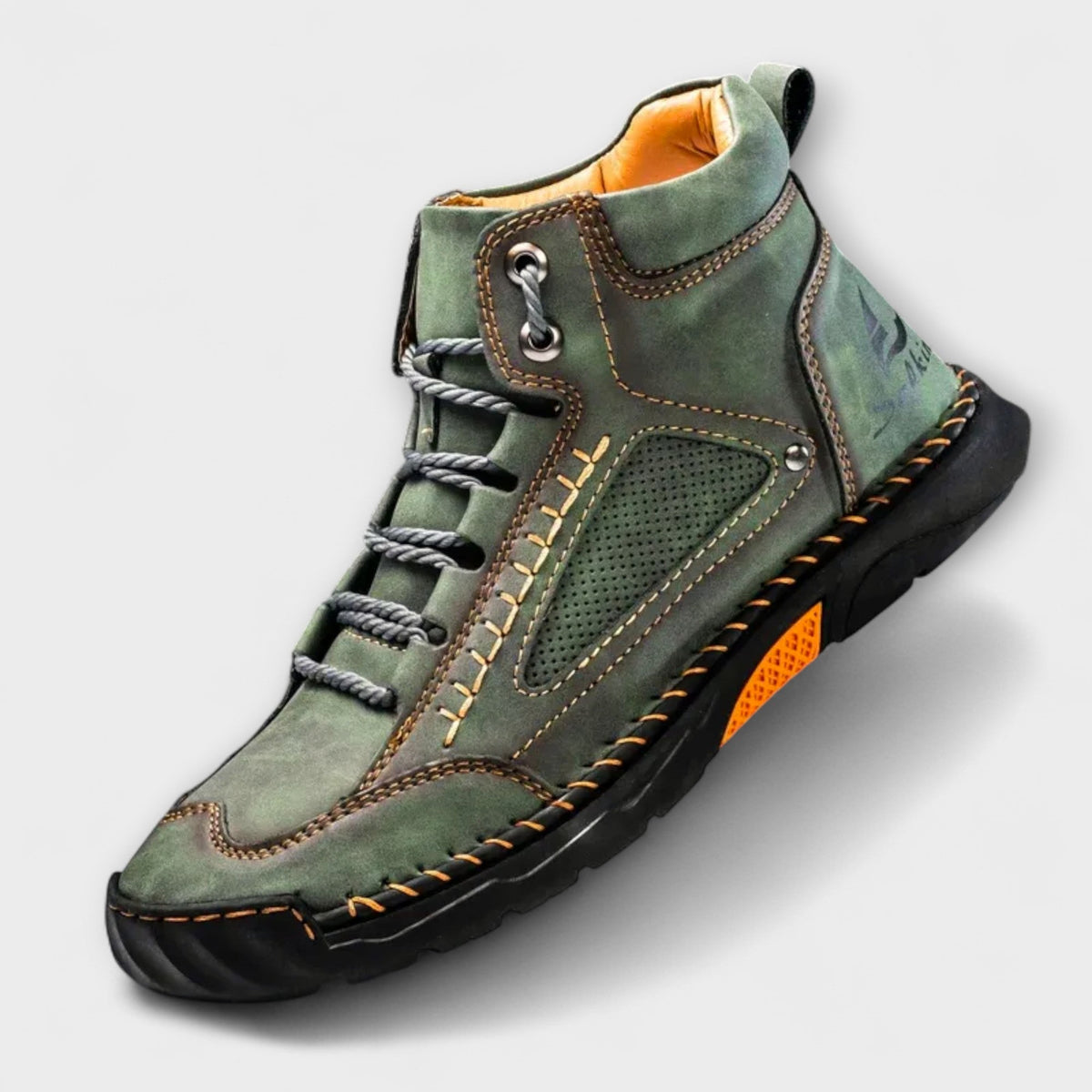 Mike | High leather boots